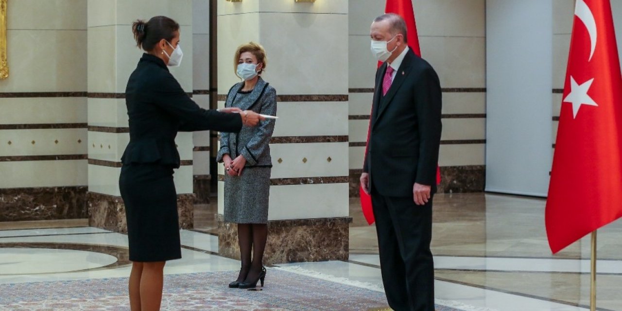 Cumhurbaşkanı Erdoğan, Lüksemburg Büyükelçisini Kabul Etti