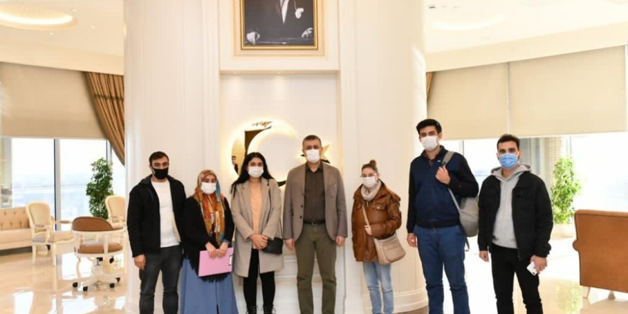 Başkan Bozkurt’tan Sma Hastası Bebeklere Destek