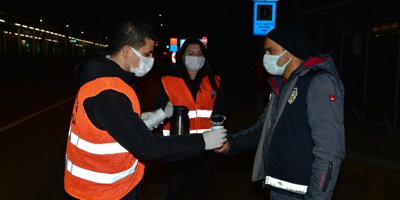 Yıldırım Belediyesi Hem İçleri, Hem Yürekleri Isıtıyor
