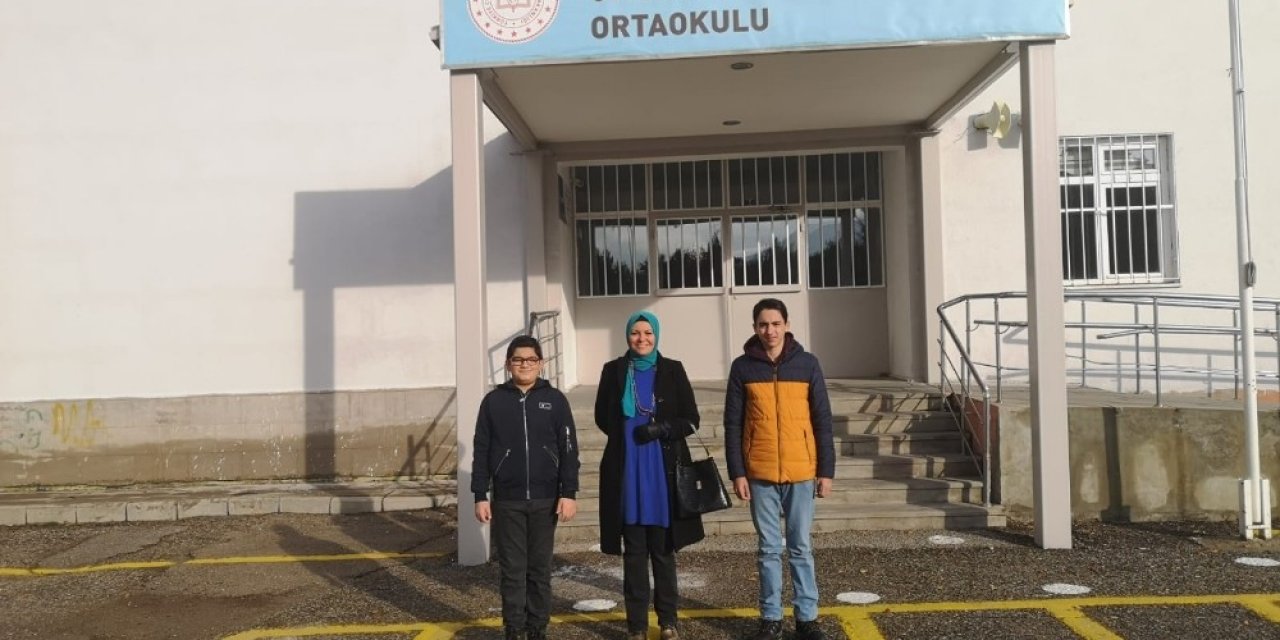 ‘soframdaki Coğrafya’ Projesiyle Dereceye Girdiler