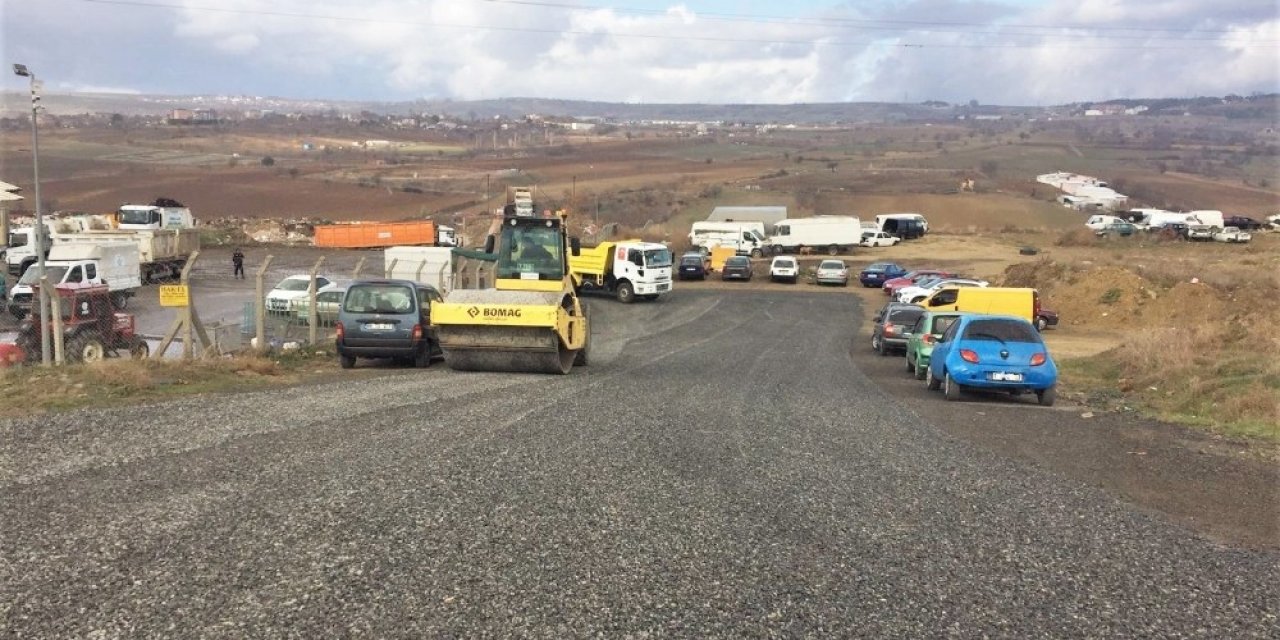 Dumansız Sanayi Bölgesi Bozuk Yollardan Kurtuluyor