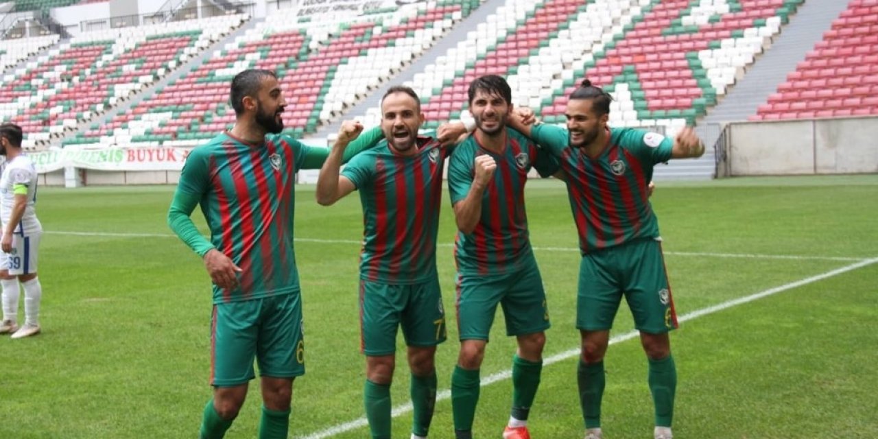 Amedspor Play-off’u İstiyor