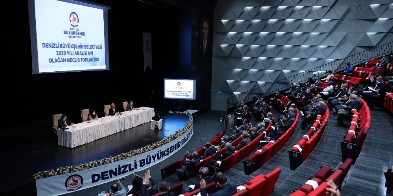 Büyükşehir 2020’nin Son Meclis Toplantısını Yaptı