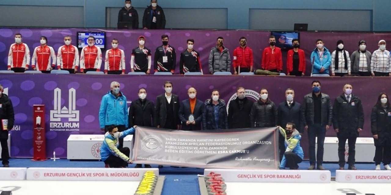 Esra Çakmur Curling Ligi Başladı