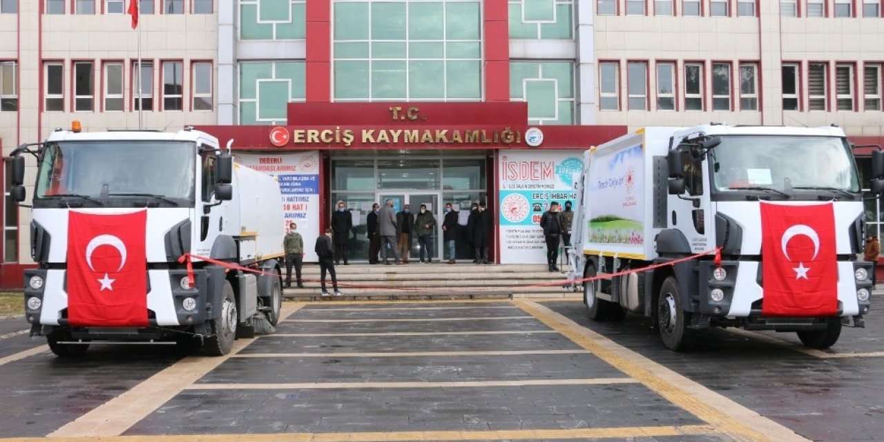 Erciş Belediyesi Araç Filosunu Genişletti