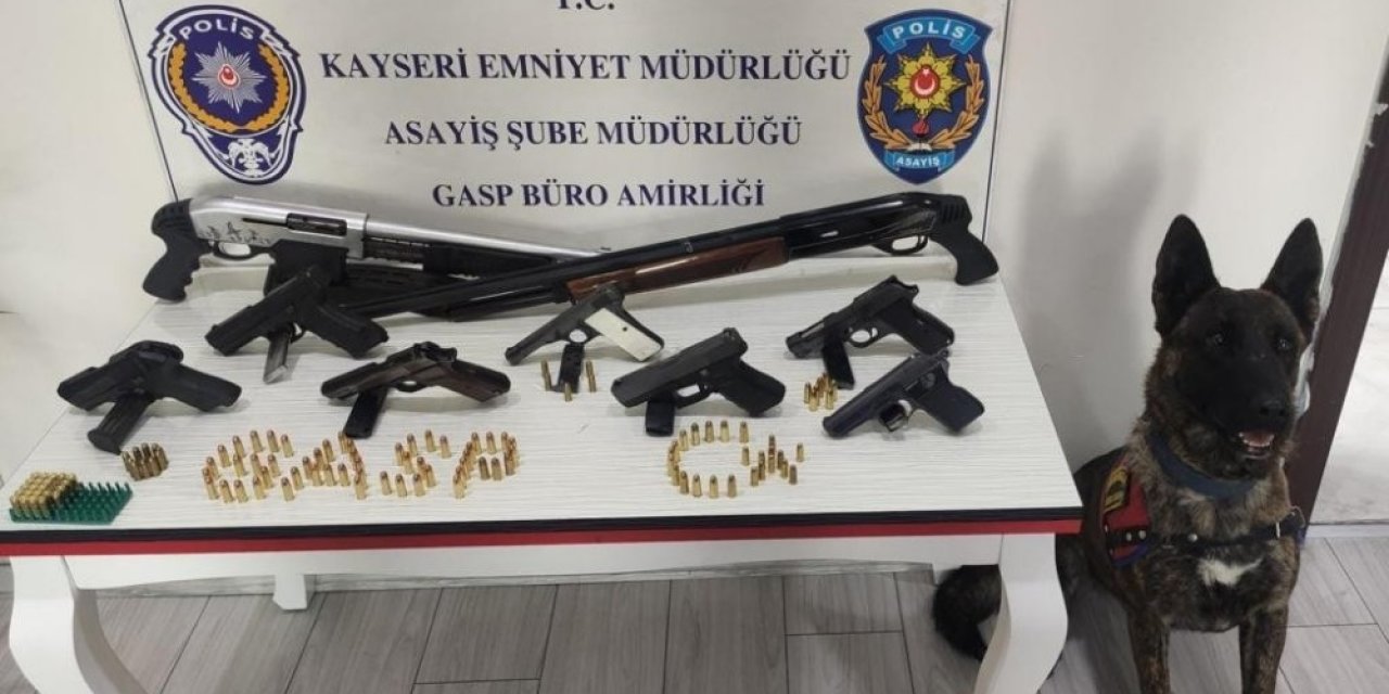 Kayseri’de Suç Örgütü Operasyonu: 13 Gözaltı