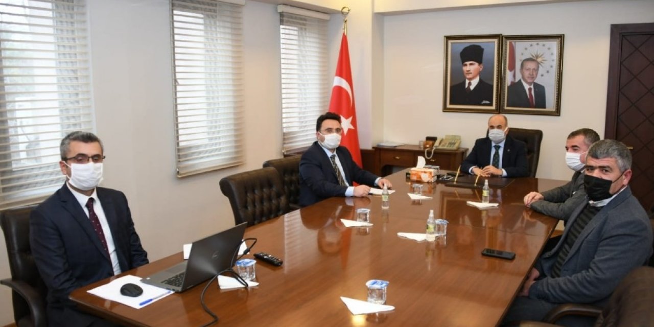 Başkan Özdemir: “havza Osb İlçemiz İçin Çok Önemli”