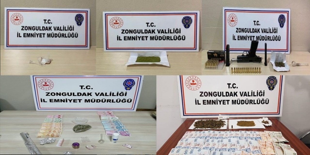Narkotik Ekiplerinden 10 Günde 18 Uyuşturucu Operasyonu: 31 Gözaltı