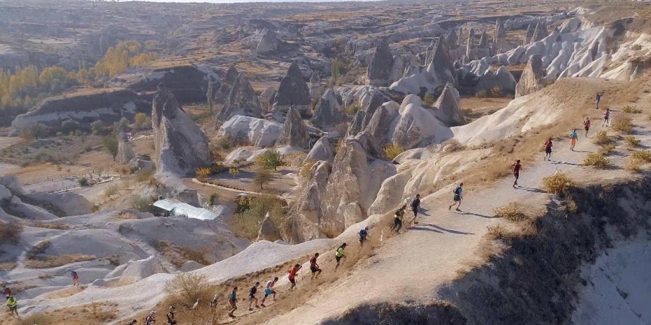 Salomon Cappadocia Ultra-trail 2021’in Kayıtları Başladı