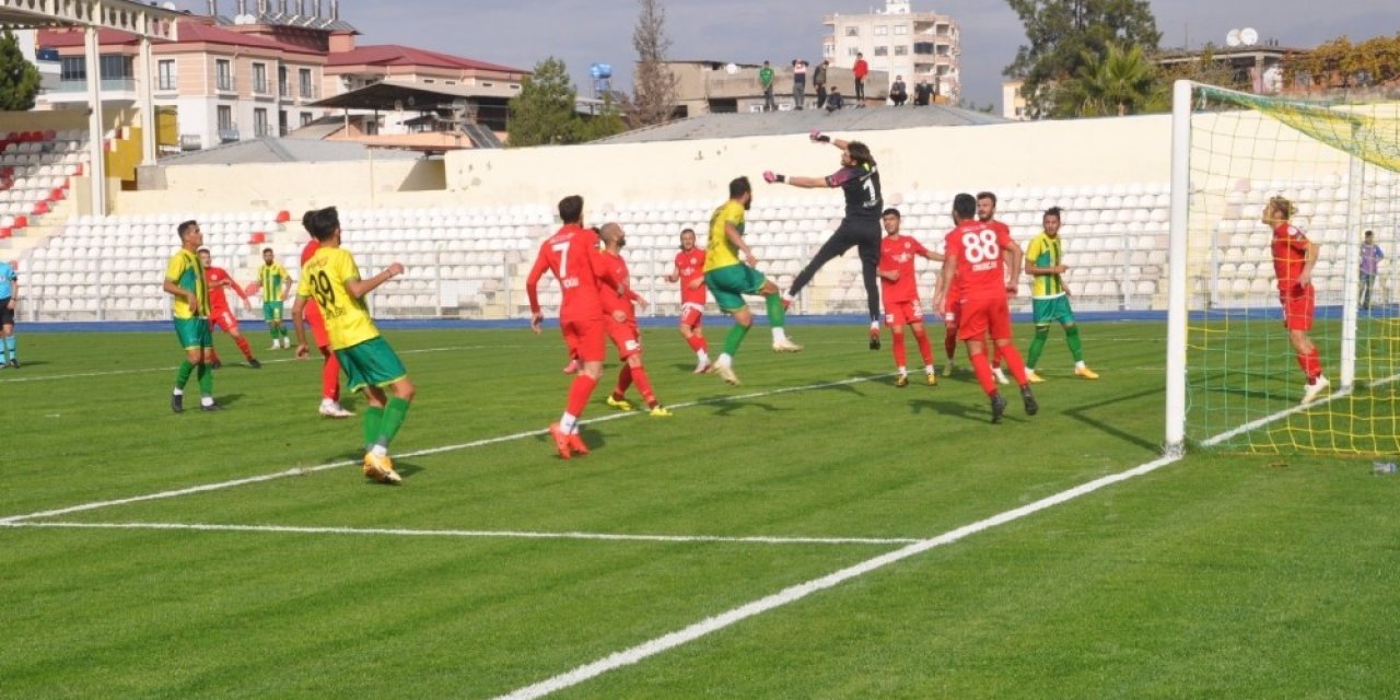 Misli.com 3.lig: Osmaniyespor Fk: 0 - Yalovaspor: 1