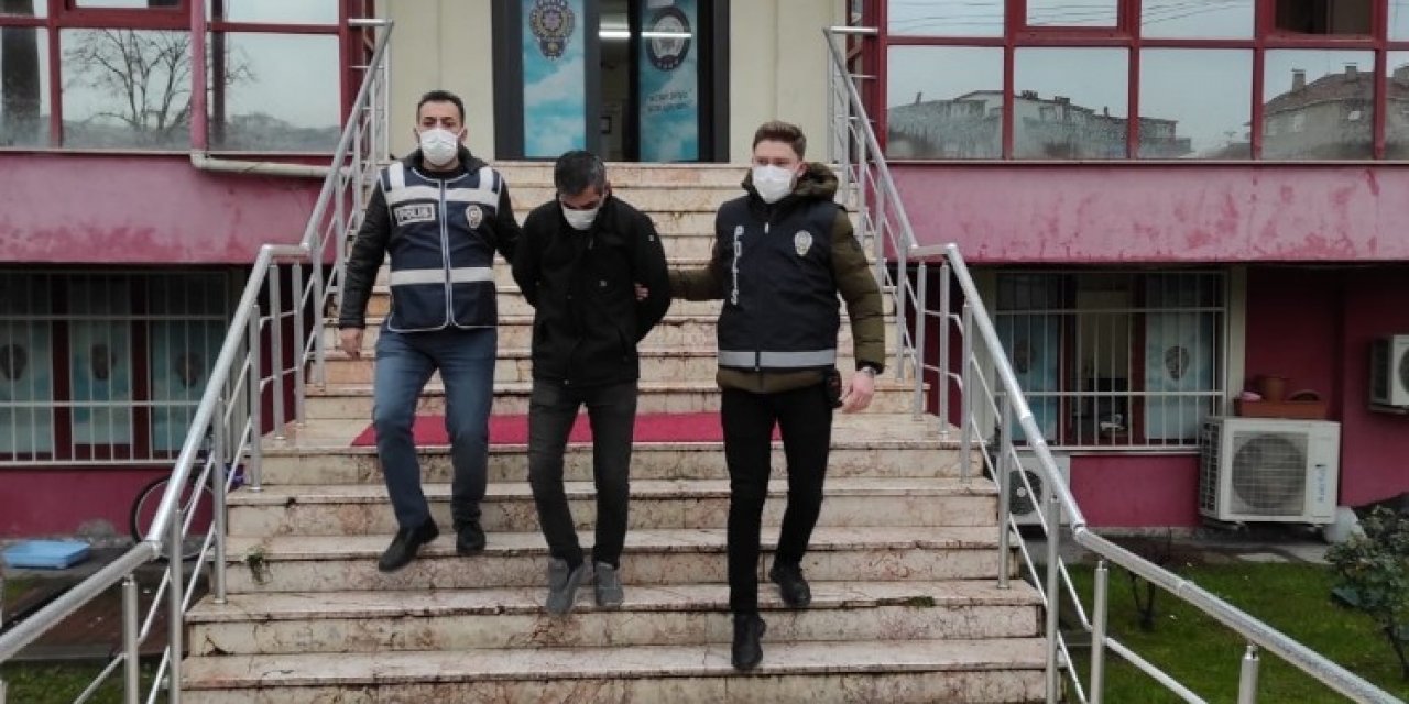 Kocaeli’de Cami Musluklarını Dadanan Hırsız Yakalandı