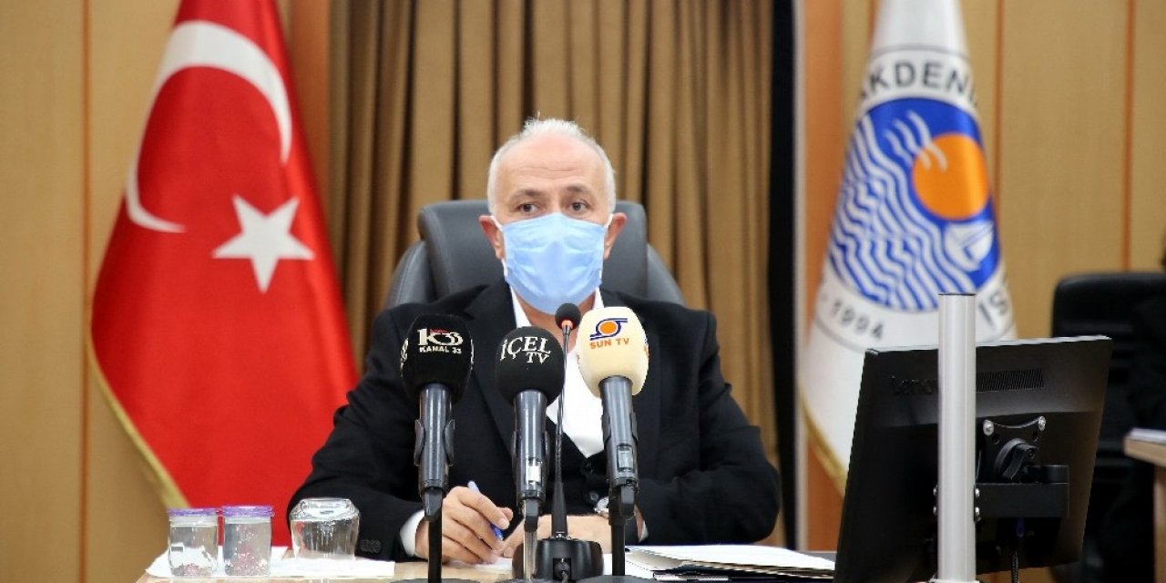 Başkan Gültak, Büyükşehir Belediyesi’nden Akdeniz İlçesi İçin Pozitif Ayrımcılık İstedi