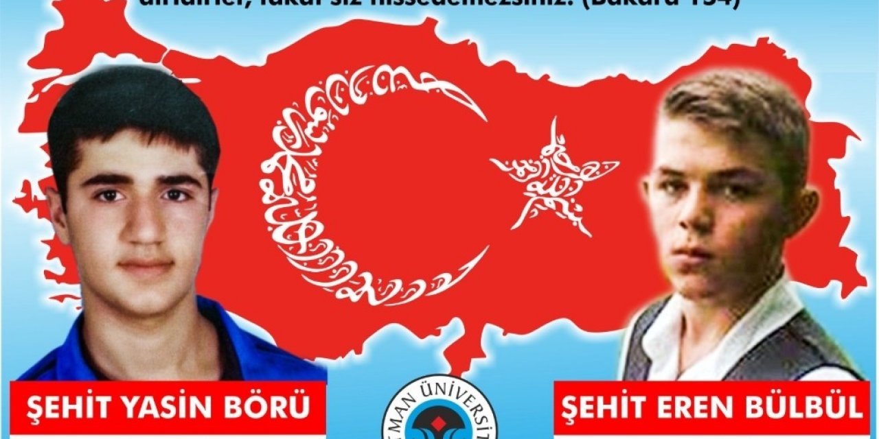 Batü Şehitler Tepesine Eren Bülbül Ormanı Oluşturuluyor