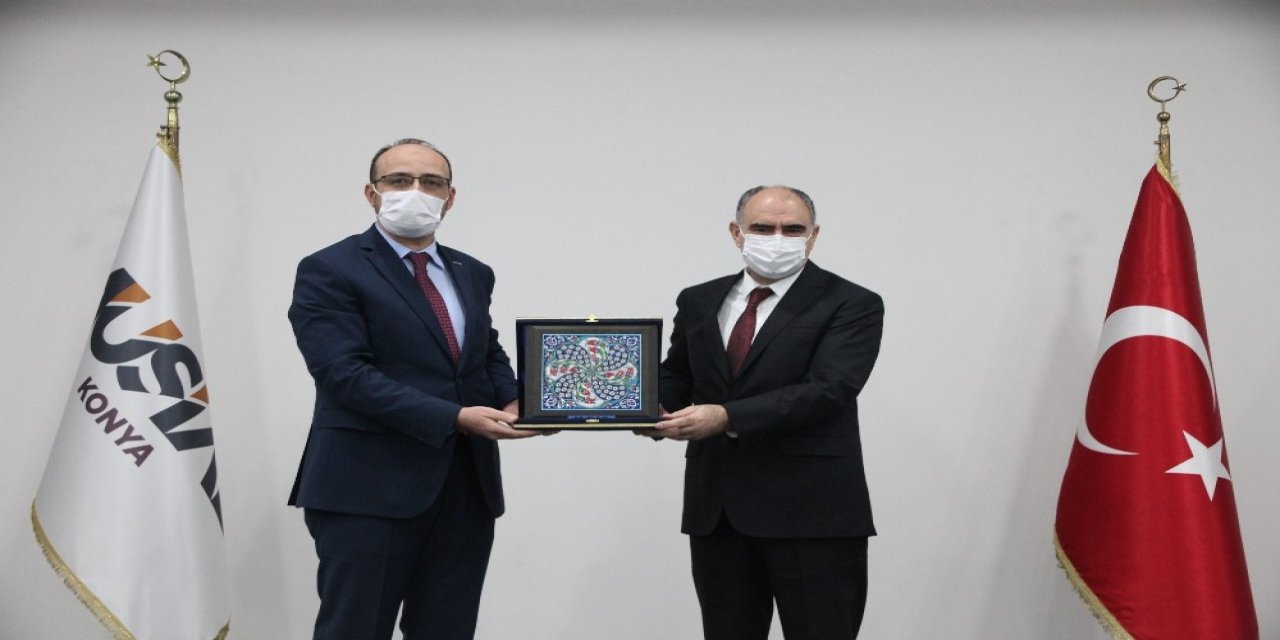 Konya Valisi Özkan’dan Müsiad’a Ziyaret