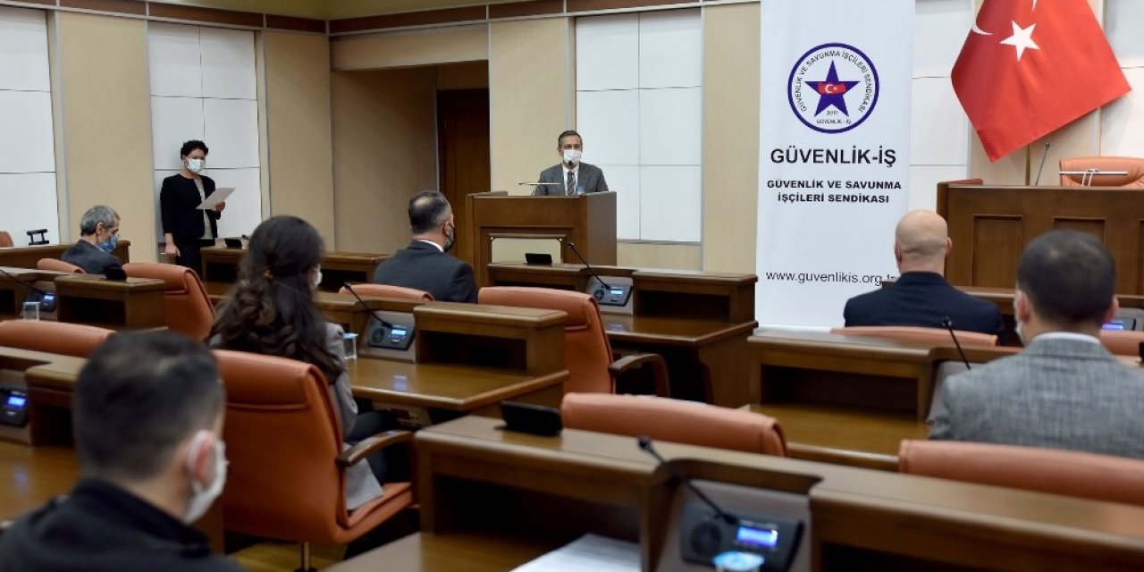 Tepebaşı Güvenliği Sözleşme Yeniledi