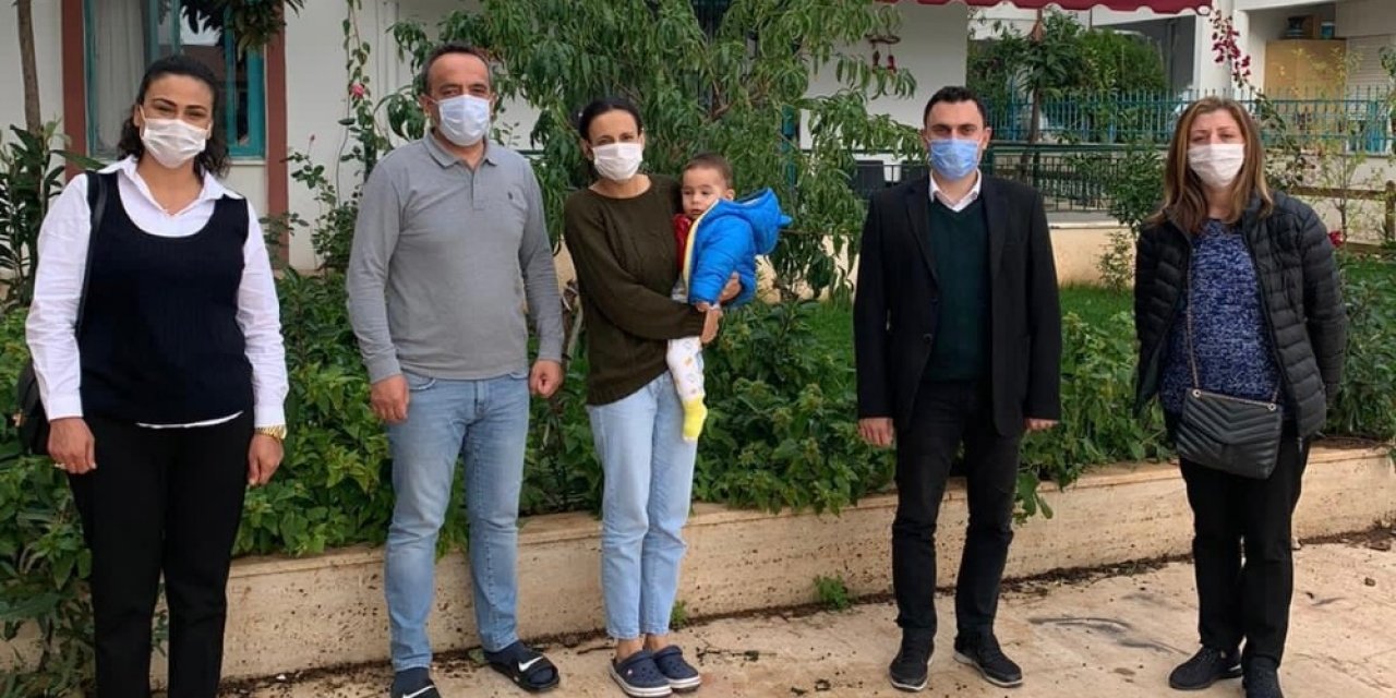 Marmarisli Ayaz Bebeğe Ak Parti İlçe Yönetiminden De Destek Geldi