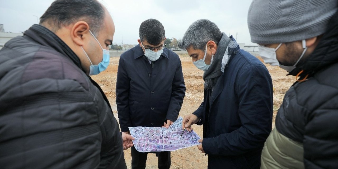 Şehitkamil’e ‘kurbanlık Ve Adaklık Kesim Merkezi’ Yapılıyor