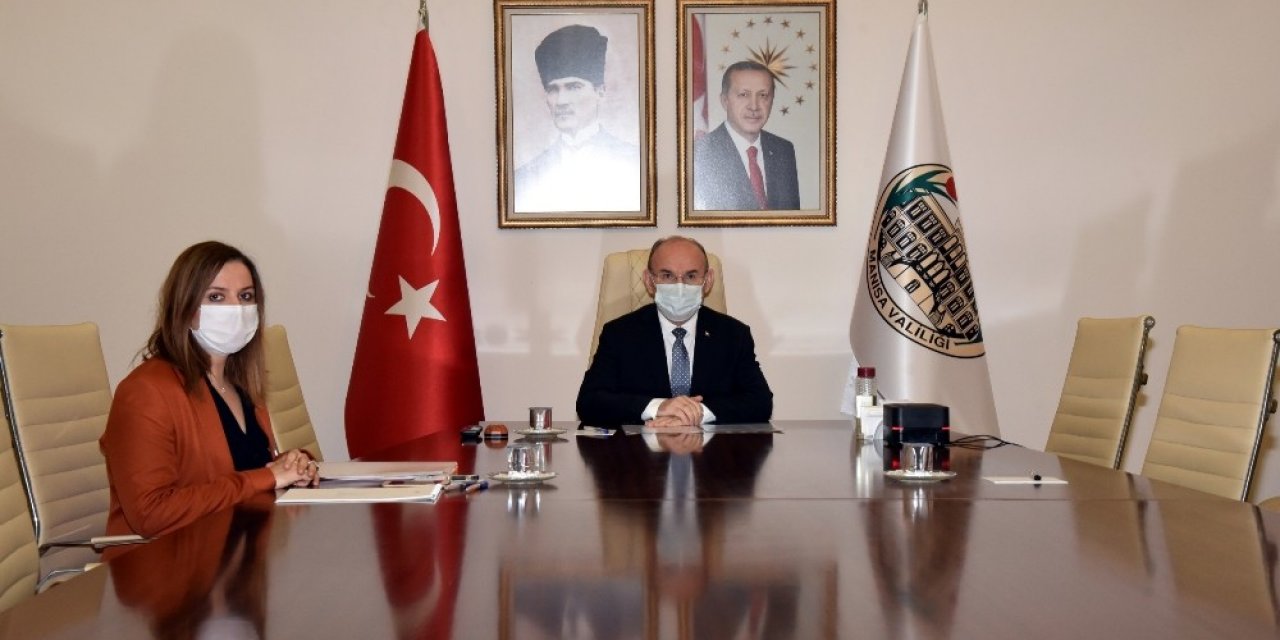 Manisa’da 2021 Sogep Toplantısı Yapıldı