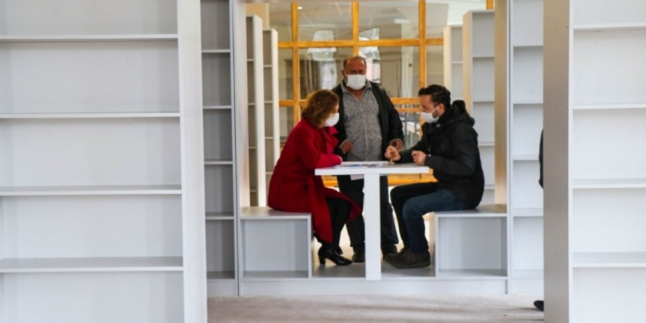 Dijital Çağa Uyumlu Geniş Kapsamlı Kütüphane Safranbolu’ya Kazandırılıyor