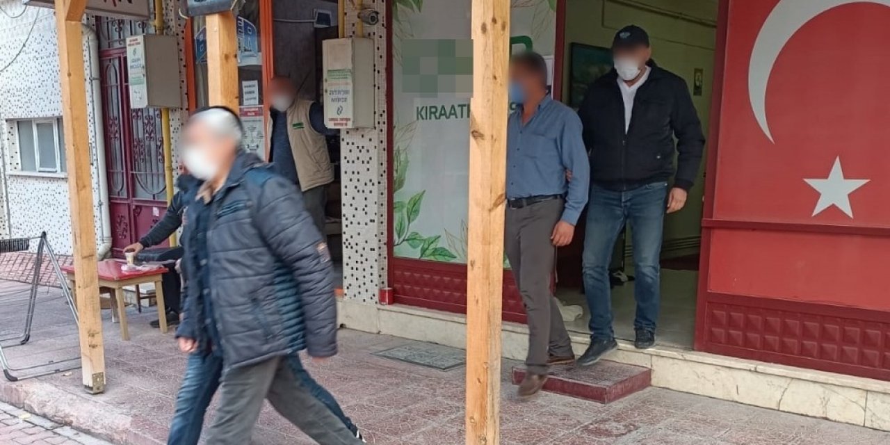 Burdur’da Kumar Operasyonu