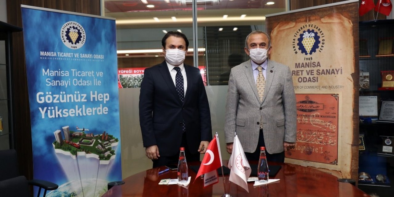 Manisa Tso İle Ziraat Bankası Arasında Protokol