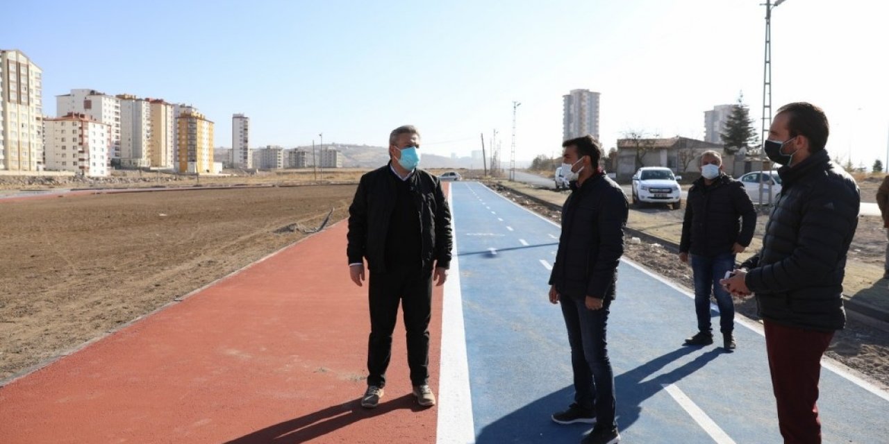 "melikgazi’de Sağlık İçin Sende Pedalla"