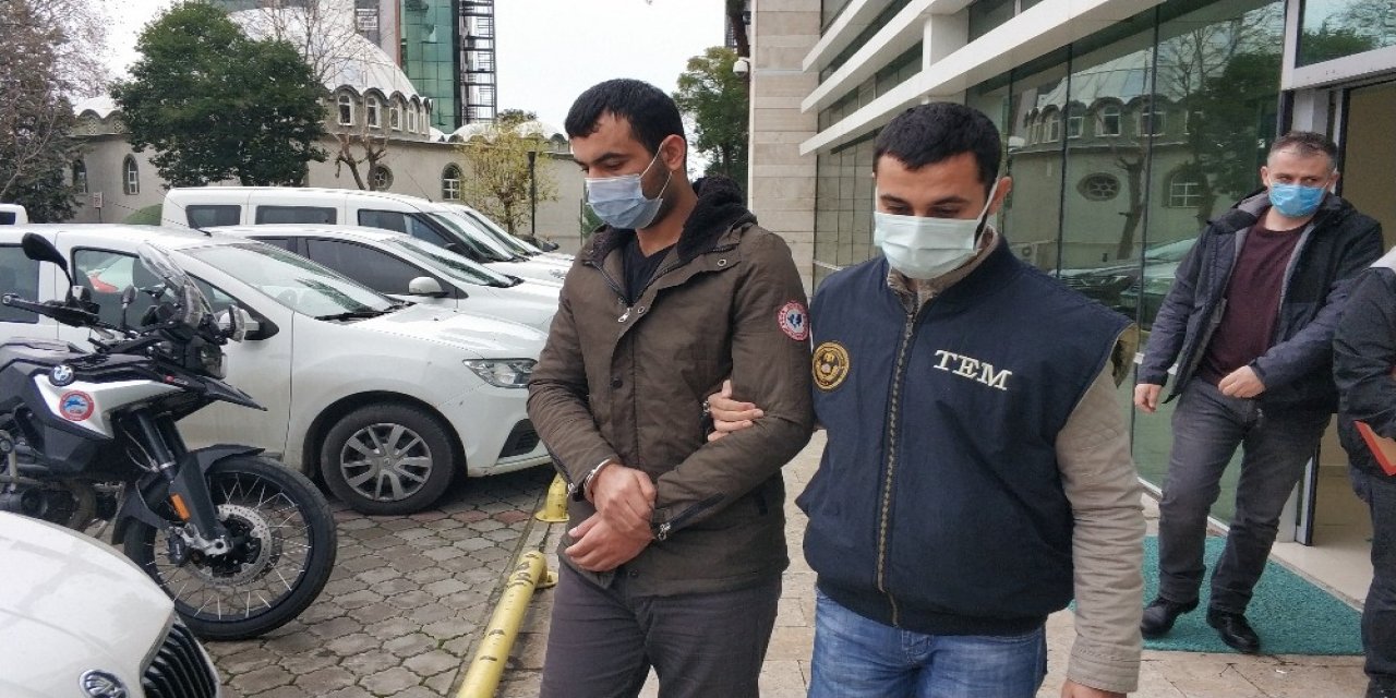 Samsun’da Deaş’tan Yabancı Uyruklu 1 Kişi Gözaltına Alındı