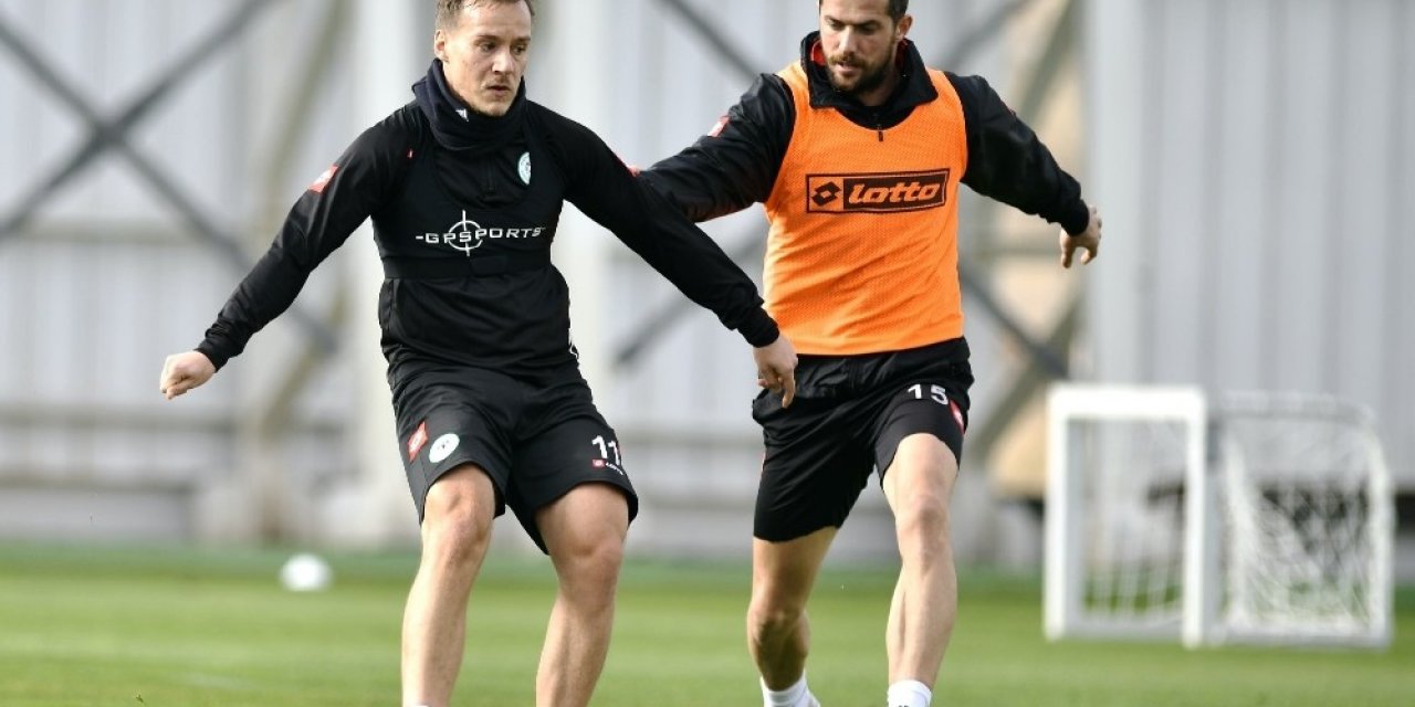 Konyaspor, Altınordu Maçı Hazırlıklarına Devam Etti
