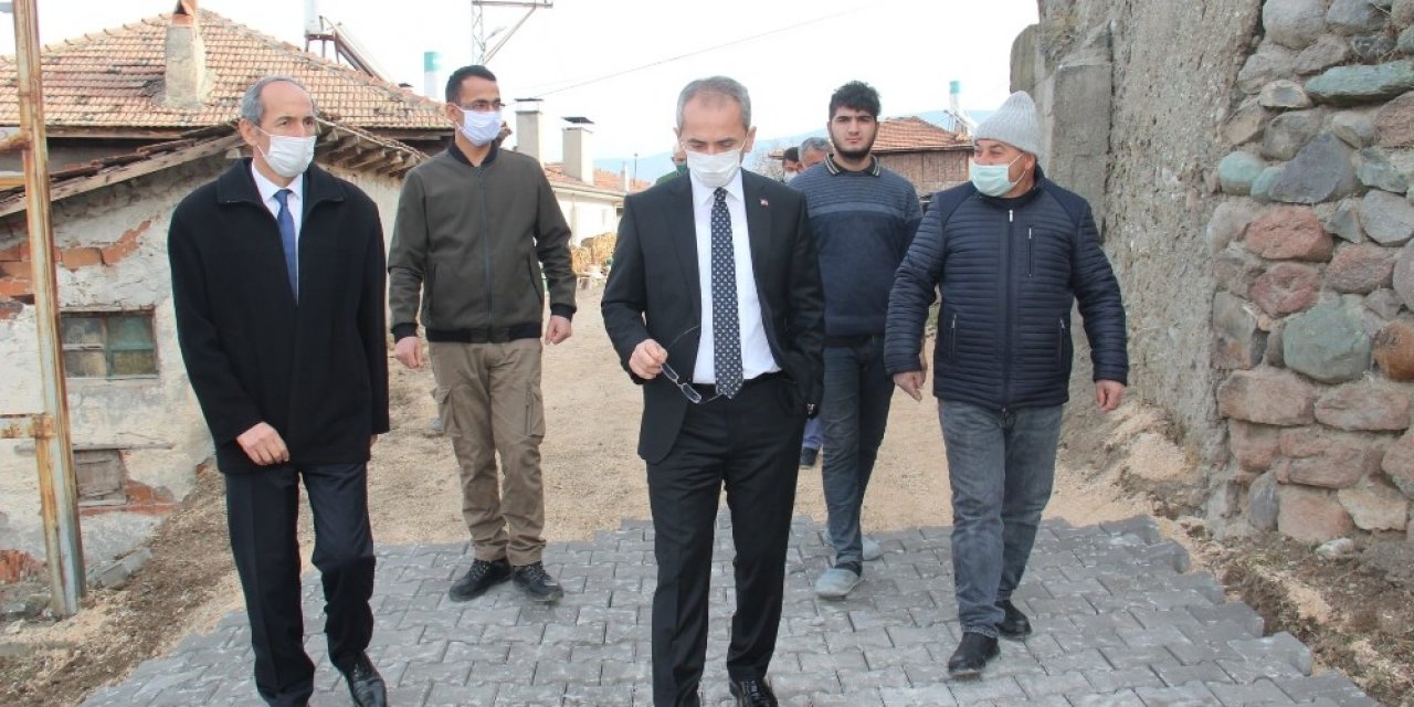 Tosya Kaymakamı Köydes Çalışmalarını İnceledi