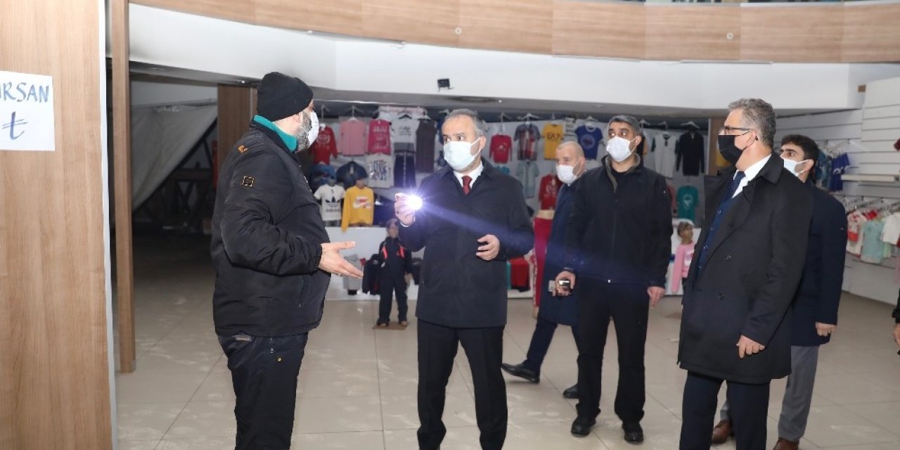 Esnafın İmdadına Başkan Aktaş Yetişti