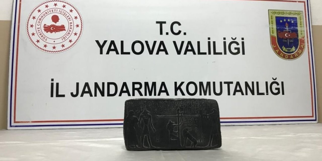 Yalova’da Tarihî Eser Kaçakçılığı