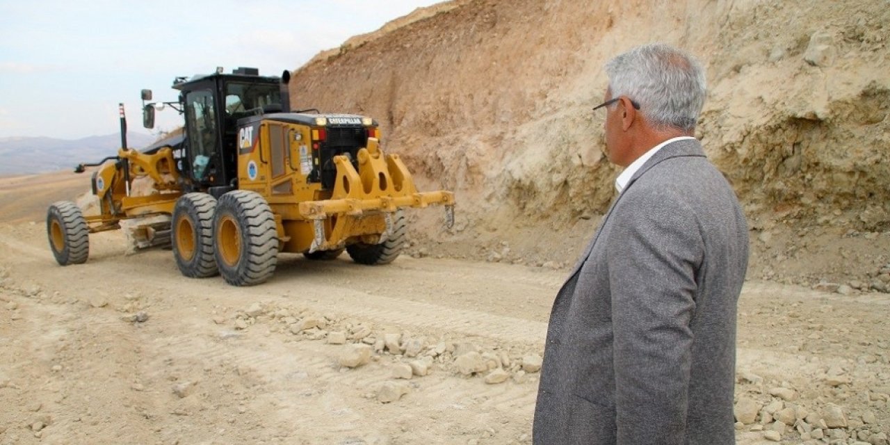 Battalgazi Belediyesi 60 Kilometre Yeni İmar Yolu Açtı