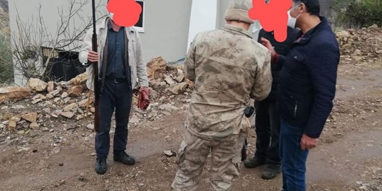 Kaçak Avlanan Şahıslara Ceza