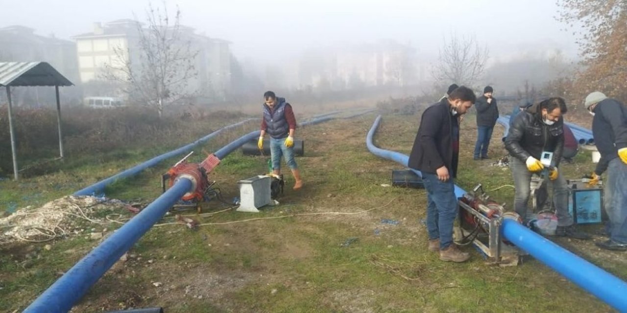 Başkan Özlü, “içme Suyu Problemini Çözmeye Kararlıyım”