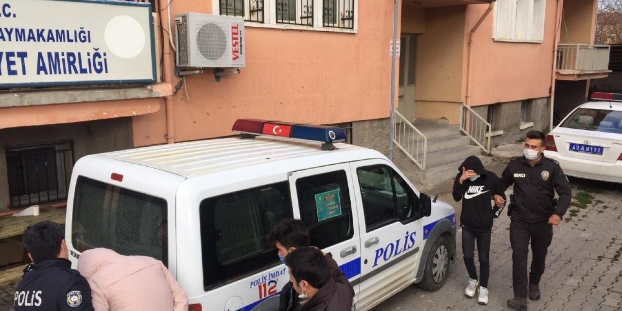Kuyumcuya Soygun Girişiminde Bulunan 4 Şüpheli Yakalandı