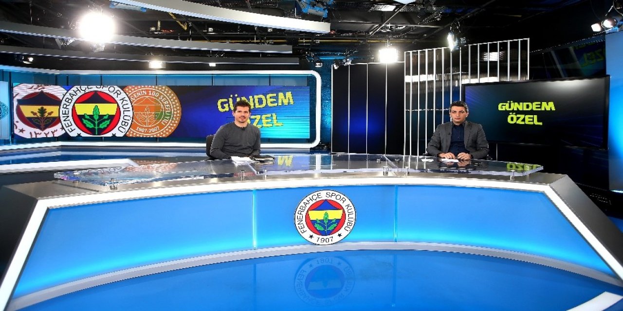 Fenerbahçe Sportif Direktörü Emre Belözoğlu'ndan önemli açıklamalar..!