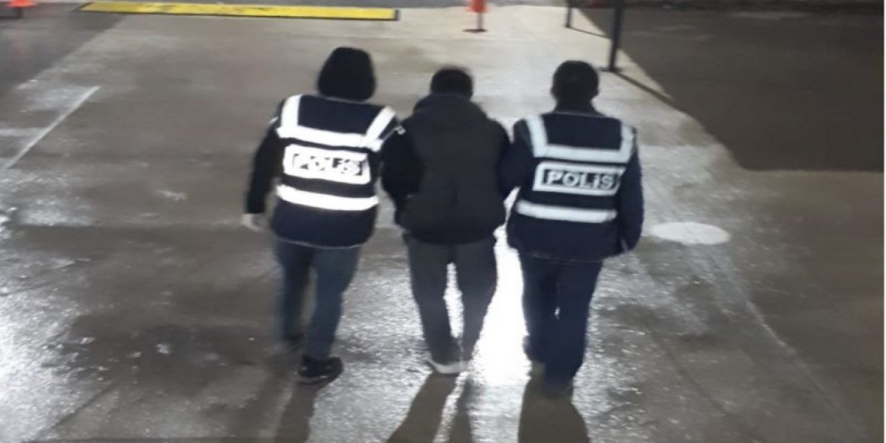 Kahta’da Hırsızlık Zanlısı Tutuklandı