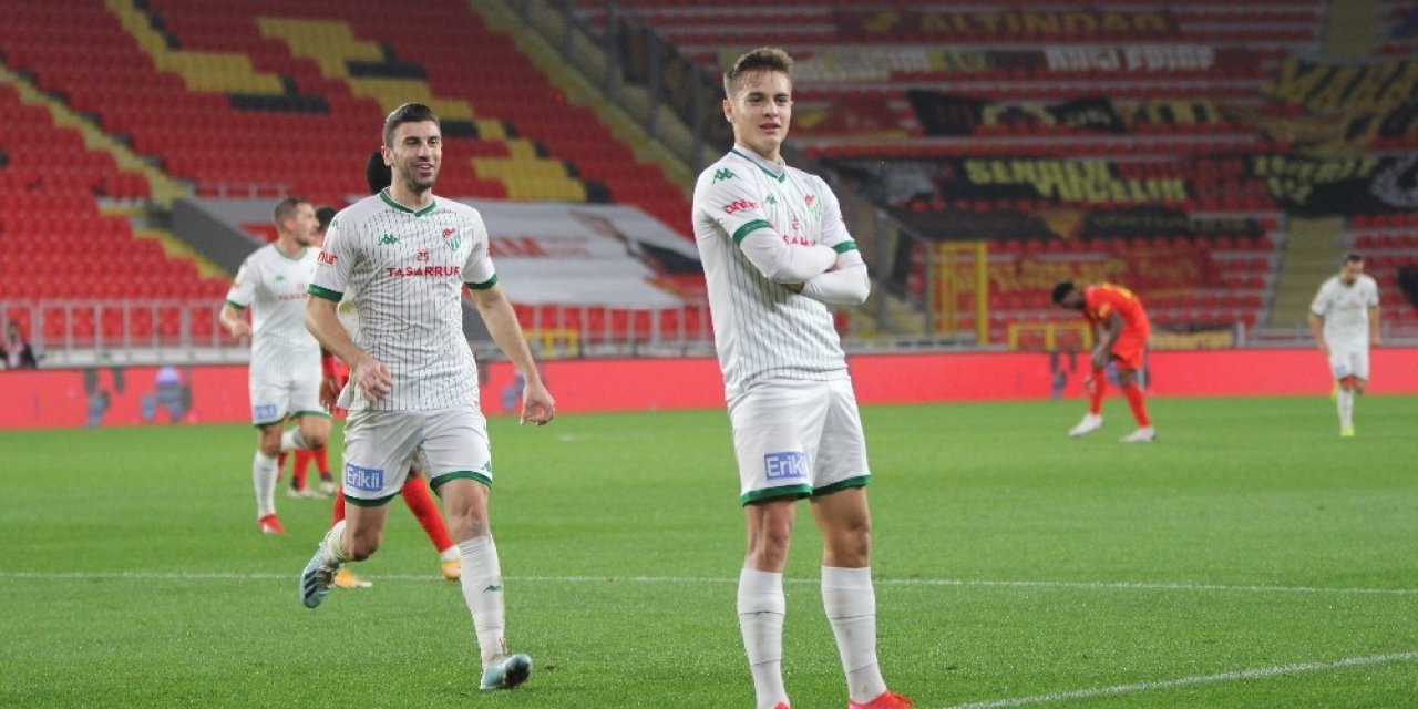 Ziraat Türkiye Kupası: Göztepe: 4 - Bursaspor: 5