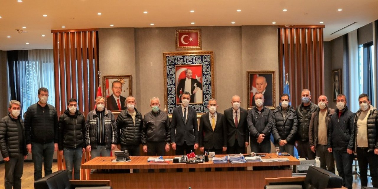 Yeni Görevlerine Başladılar