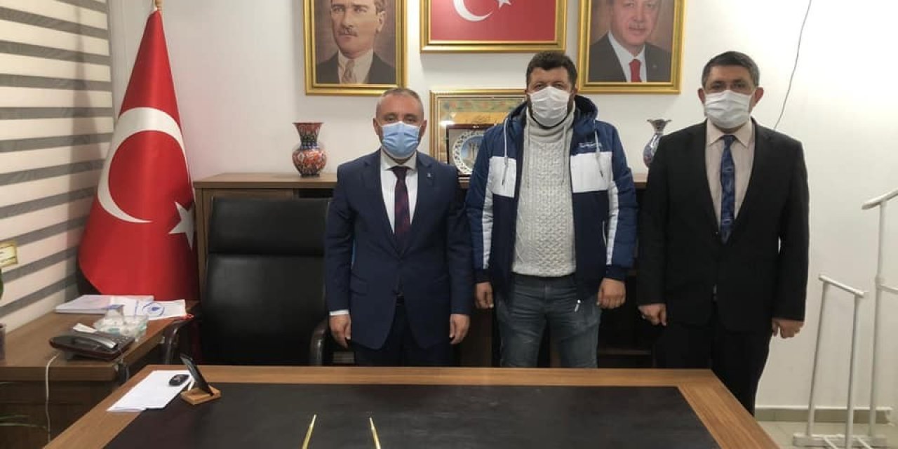 Ak Parti’de 100. Yıl Mahallesi Başkanı Murat Pulgu Oldu