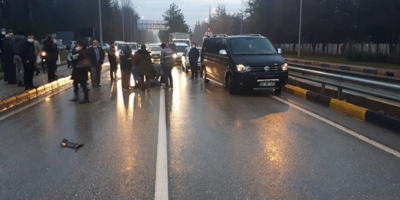 Isparta’da Aracın Çarptığı Kadın Öldü