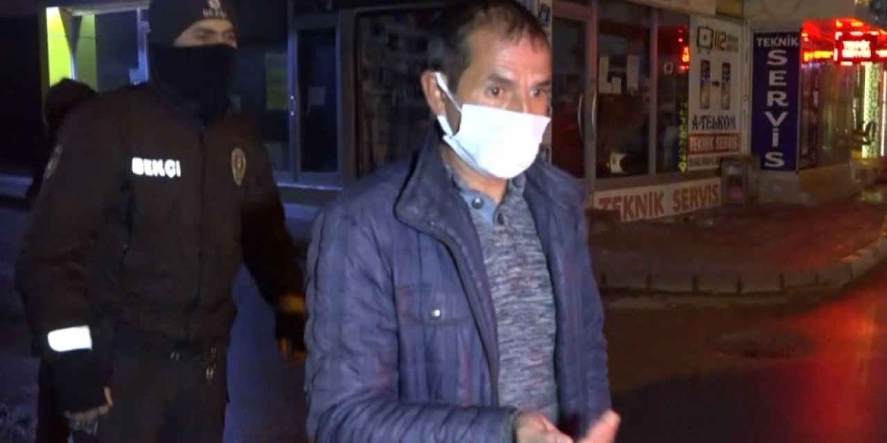 Kısıtlamaya Uymayan Yaralı Ve Alkollü Şahsa 3 Bin 150 Lira Ceza Kesildi