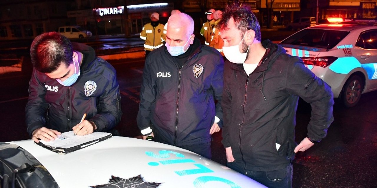 Kısıtlamaya Uymayan Alkollü Sürücü: “bedelini Ödeyeceğim”