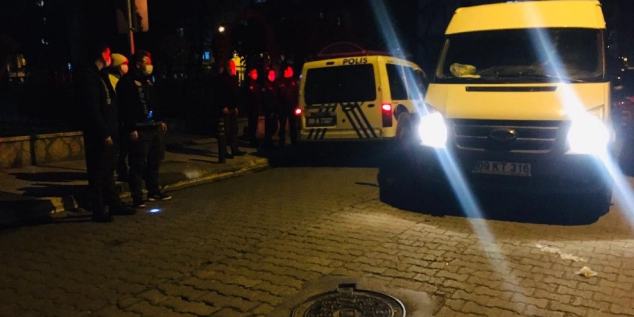 Yüksek Sesli Konuşanları Uyaran Esnaf Darp Edildi