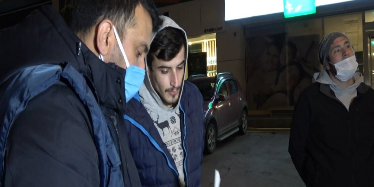 Polislere Gezintiye, Gazetecilere’’ İçmek İçin Çıktım’’ Dedi