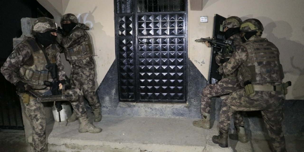 Adana’da Pkk’nın “milis” İşbirlikçilerine Operasyon