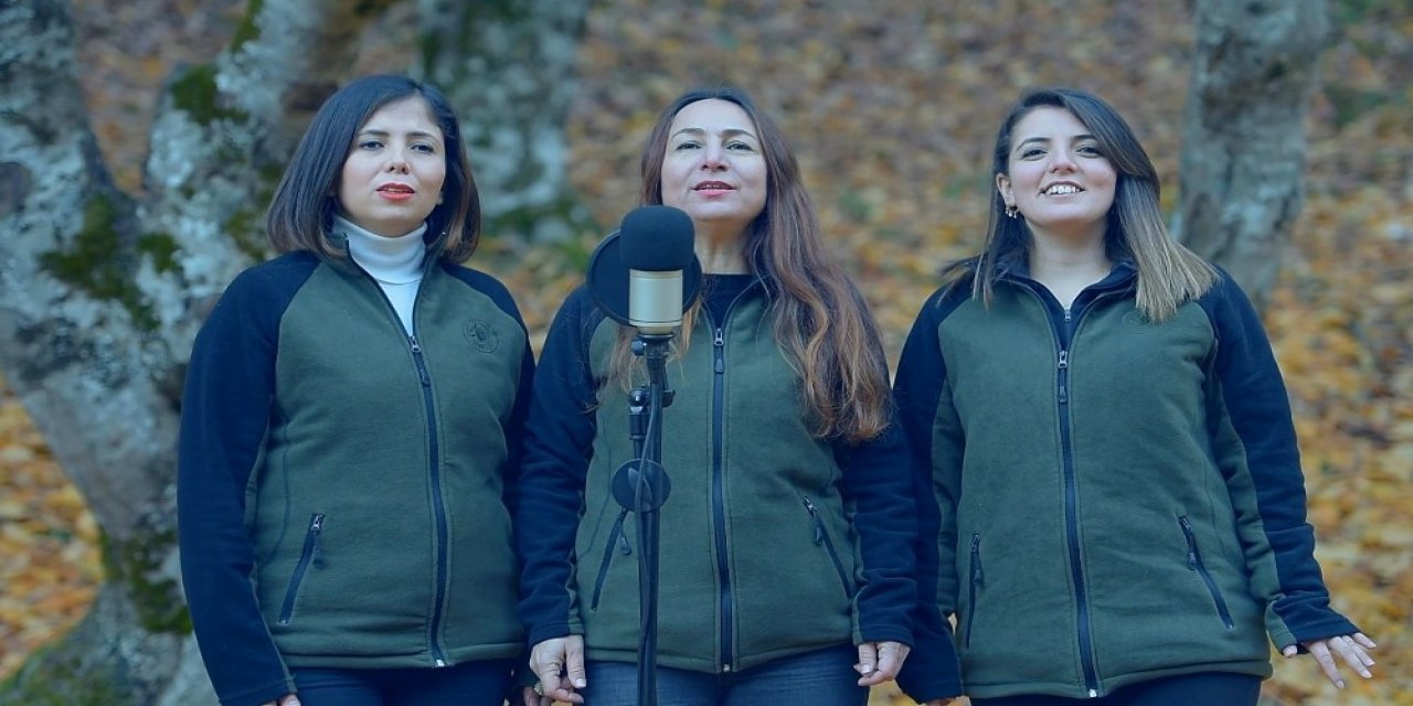 Ormancılar ’ormanlar’ İçin Söyledi