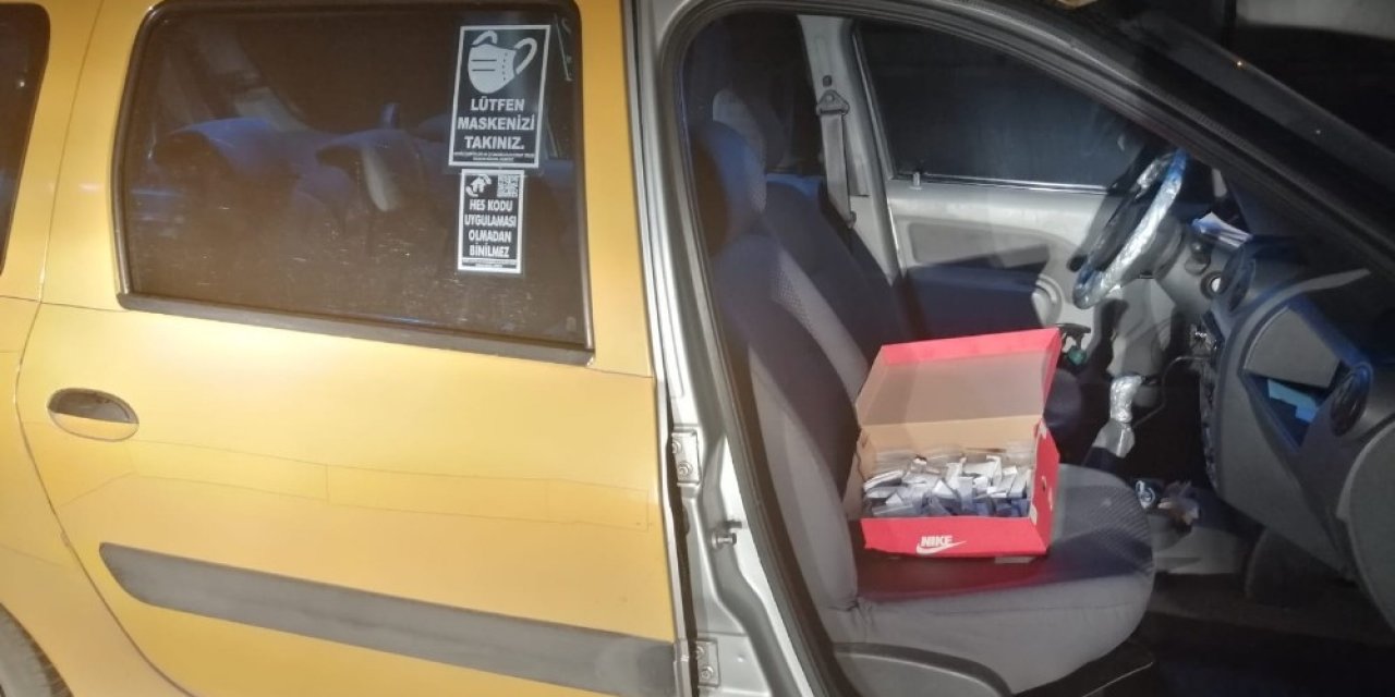 Ayakkabı Kutusunda Uyuşturucu Satan Tacirin Oyununu Jasat Bozdu