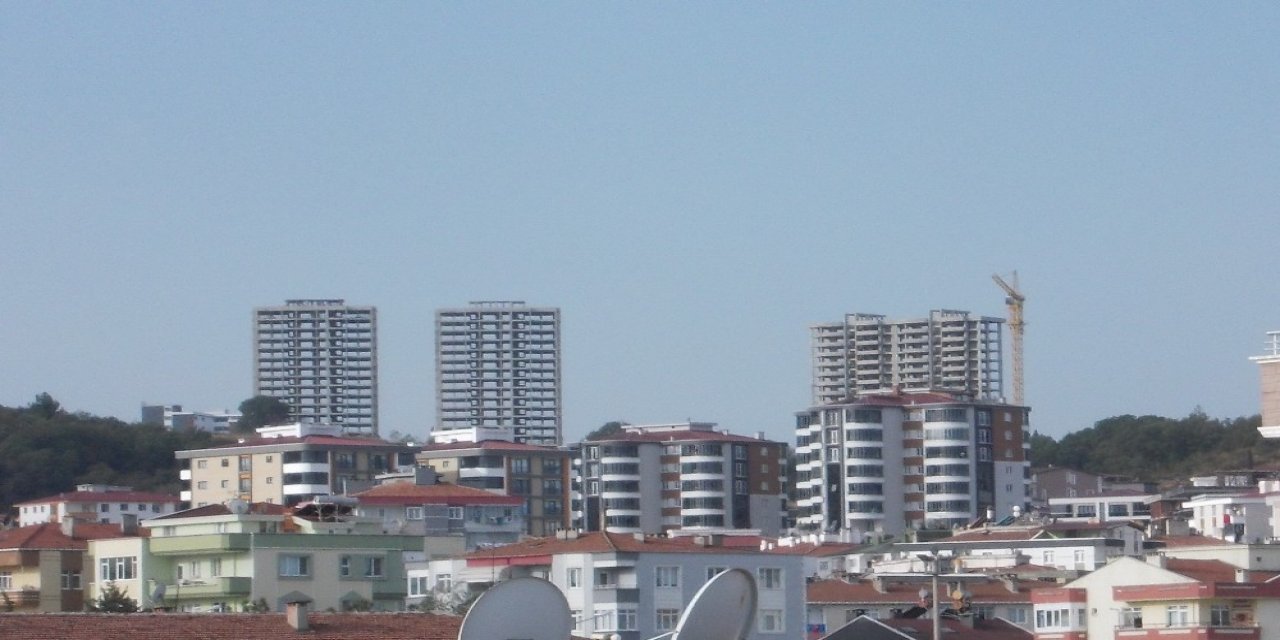 Samsun’da Konut Satışları 1 Yılda Yüzde 25,8 Azaldı