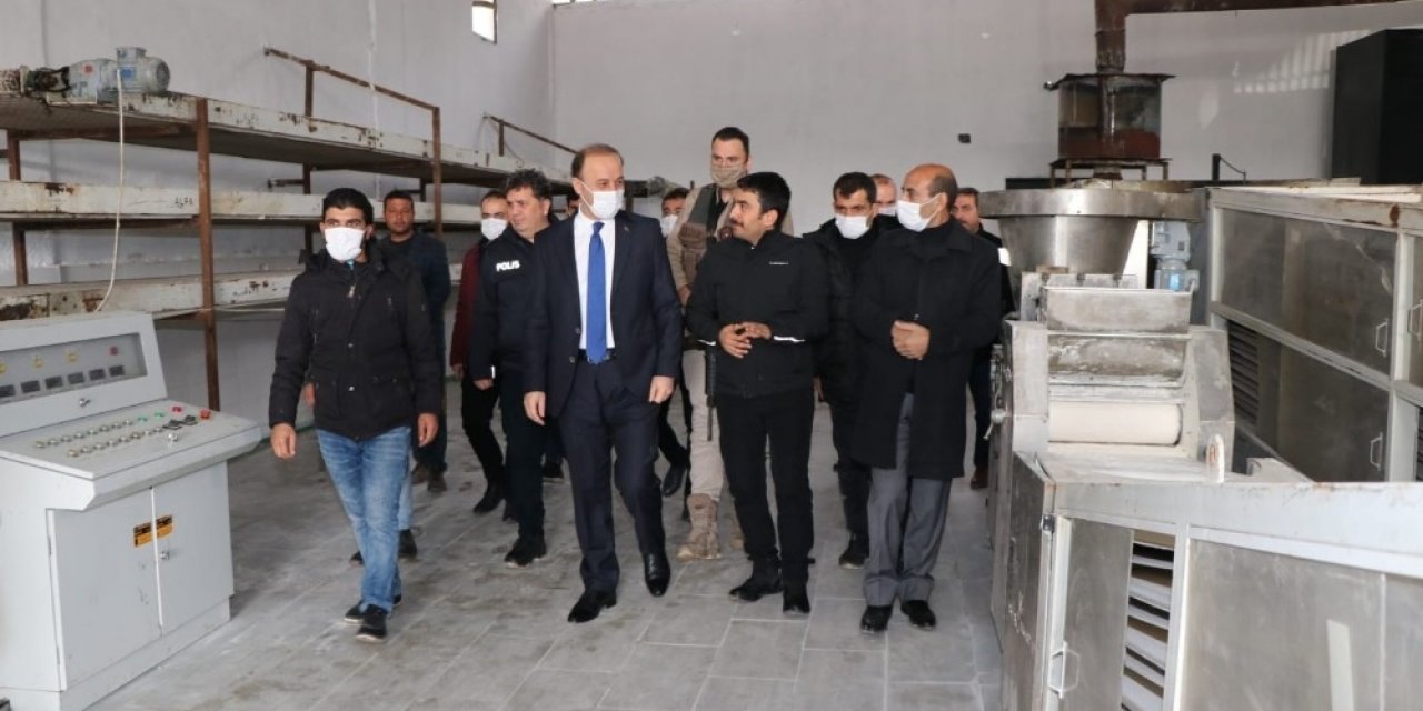 Şanlıurfa Valisi Abdullah Erin Telabyad’daki Çalışmaları İnceledi